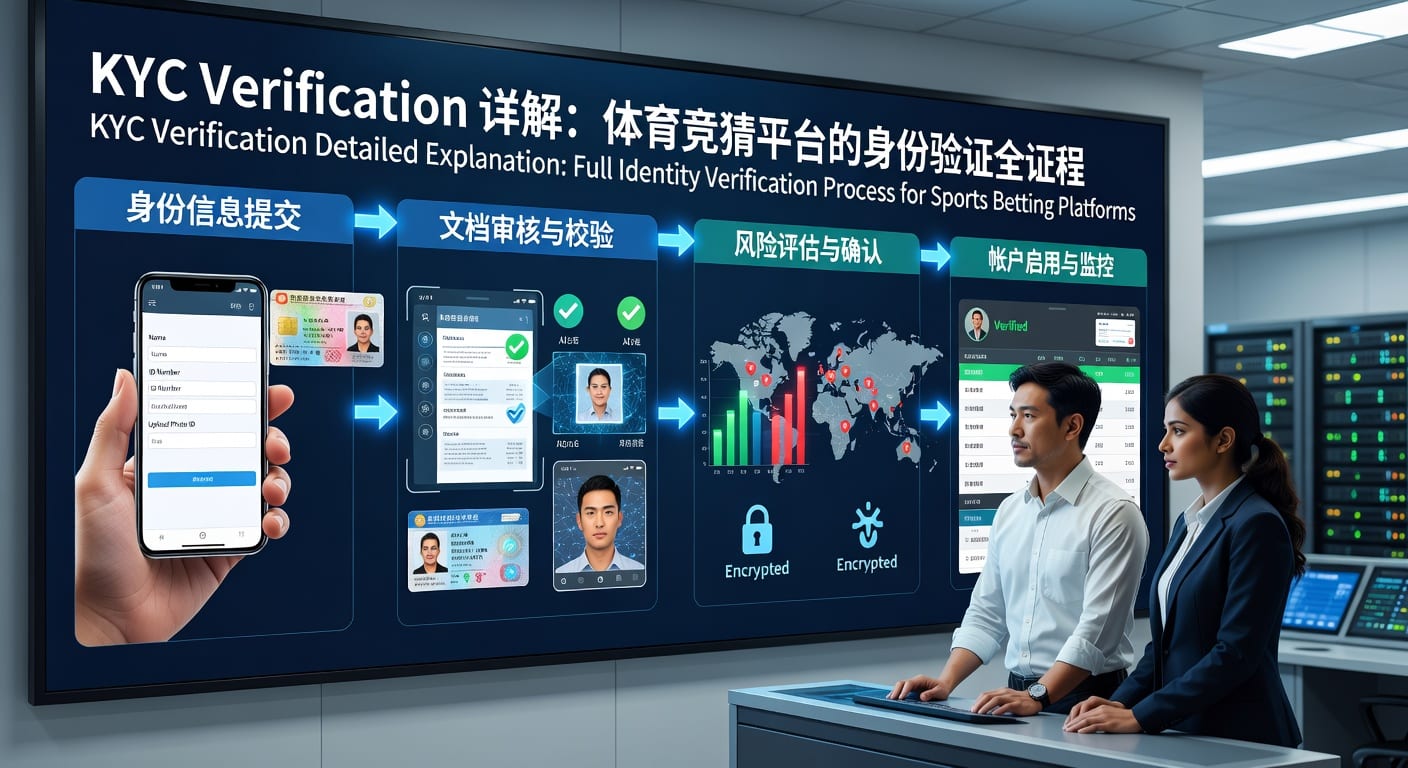 KYC verification：体育玩家开户注册与合规审核指南