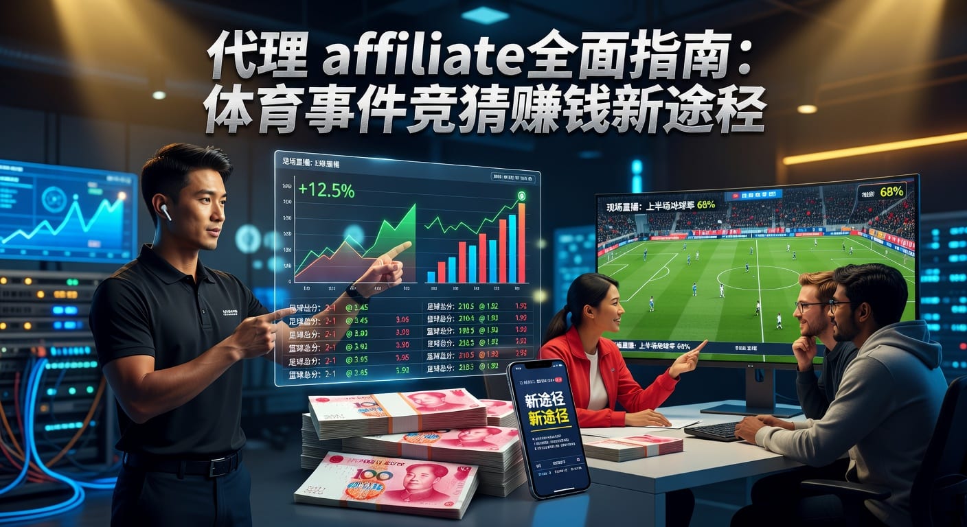 代理 affiliate：体育流量增长与转化逻辑