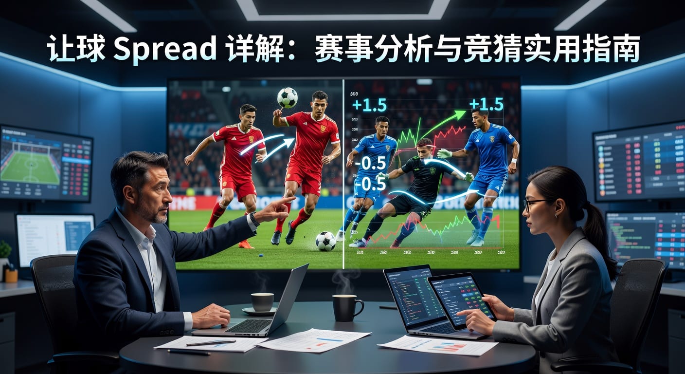 让球 spread 盘口逻辑与实战判断