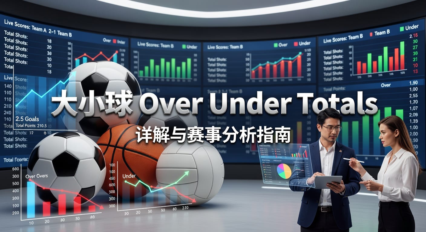 大小球 over under totals｜2026年总进球盘实战解析