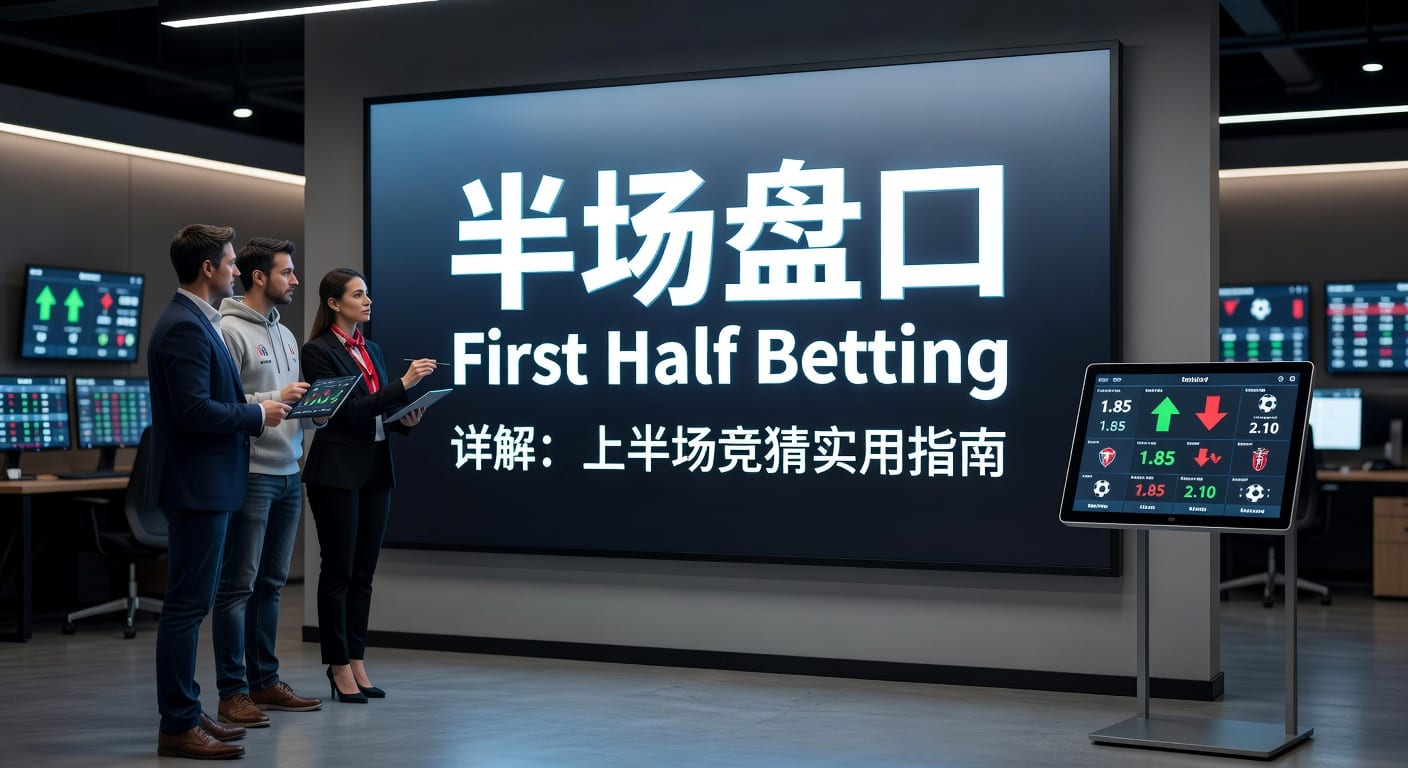 半场盘口 first half betting 实战判断与赛前思路