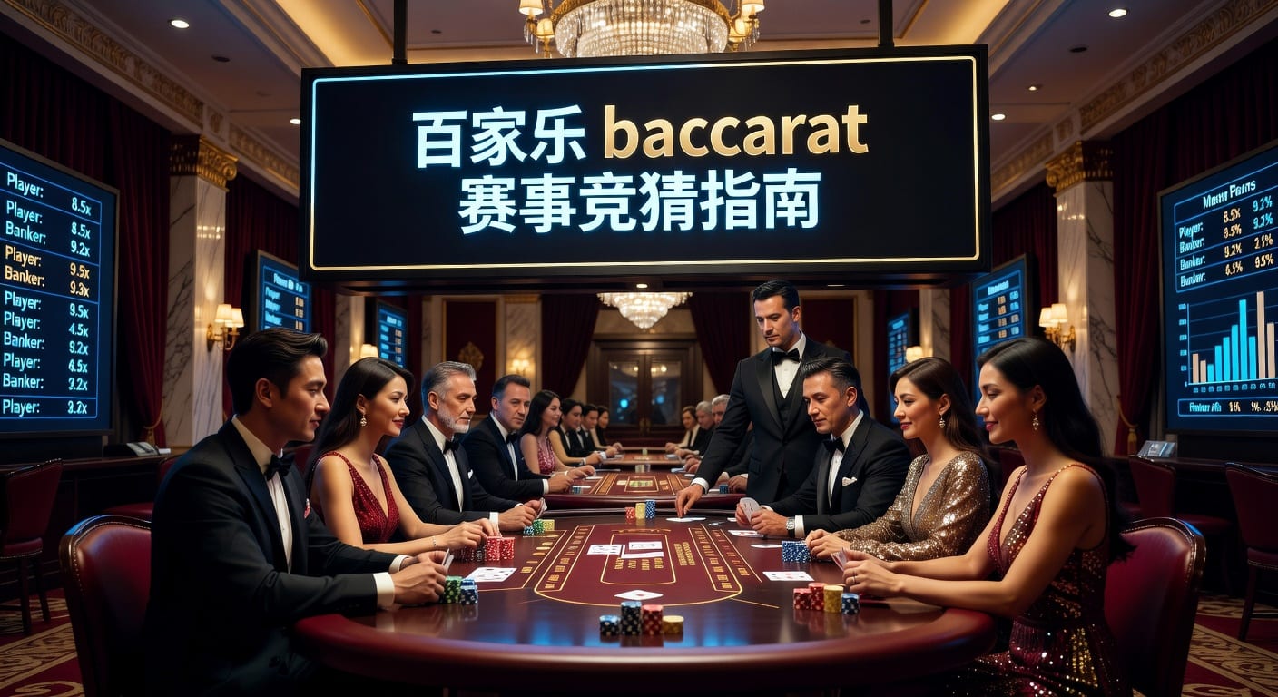 百家乐 baccarat 入门到实战指南