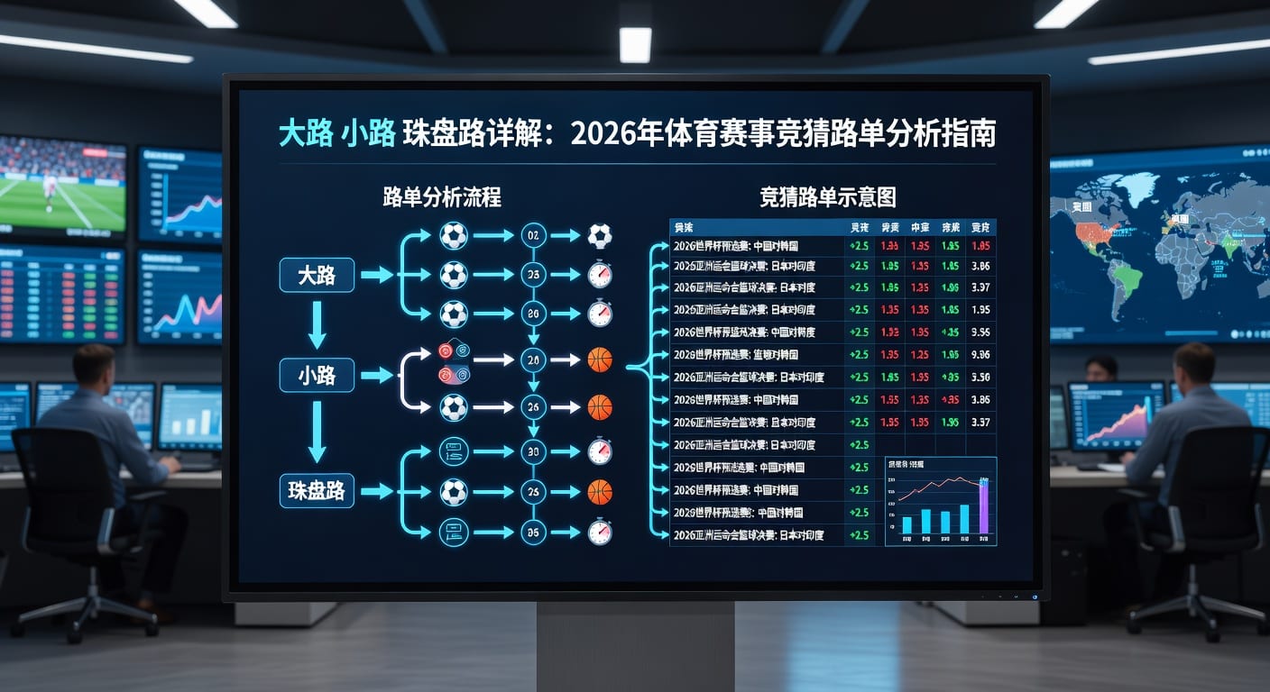 大路 小路 珠盘路：盘口节奏与选择解析