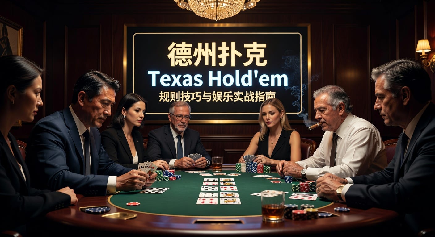 德州扑克 texas hold'em 实战入门与读牌决策指南