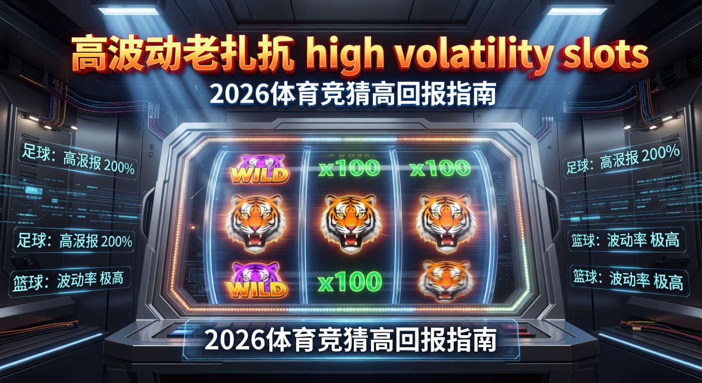 高波动老虎机 high volatility slots 玩法解析与风险控制