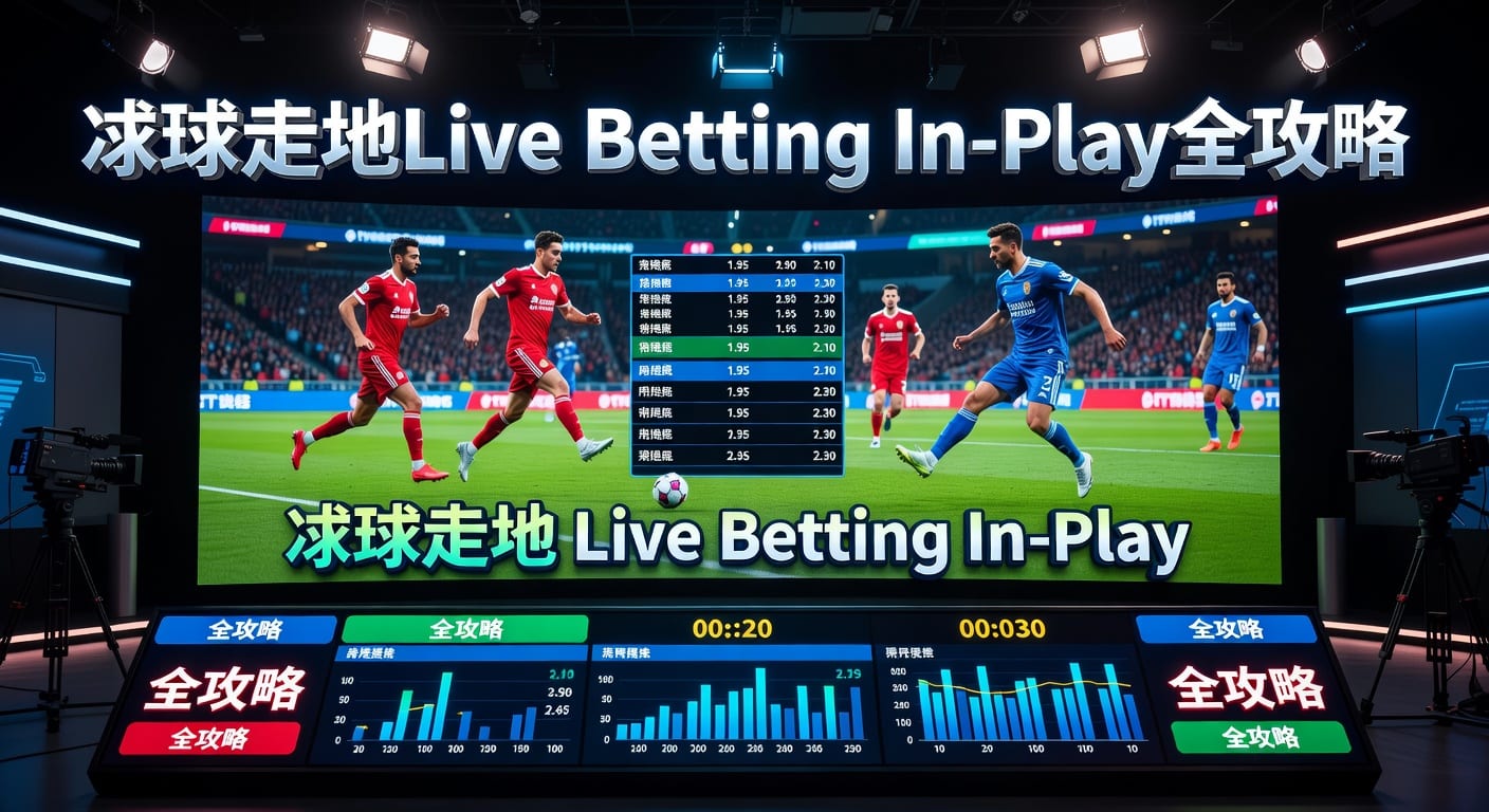 滚球 走地 live betting in-play 实战解析