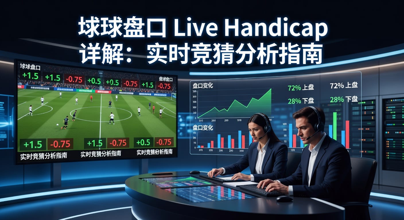 滚球盘口 live handicap 实时盘面读法与变盘逻辑
