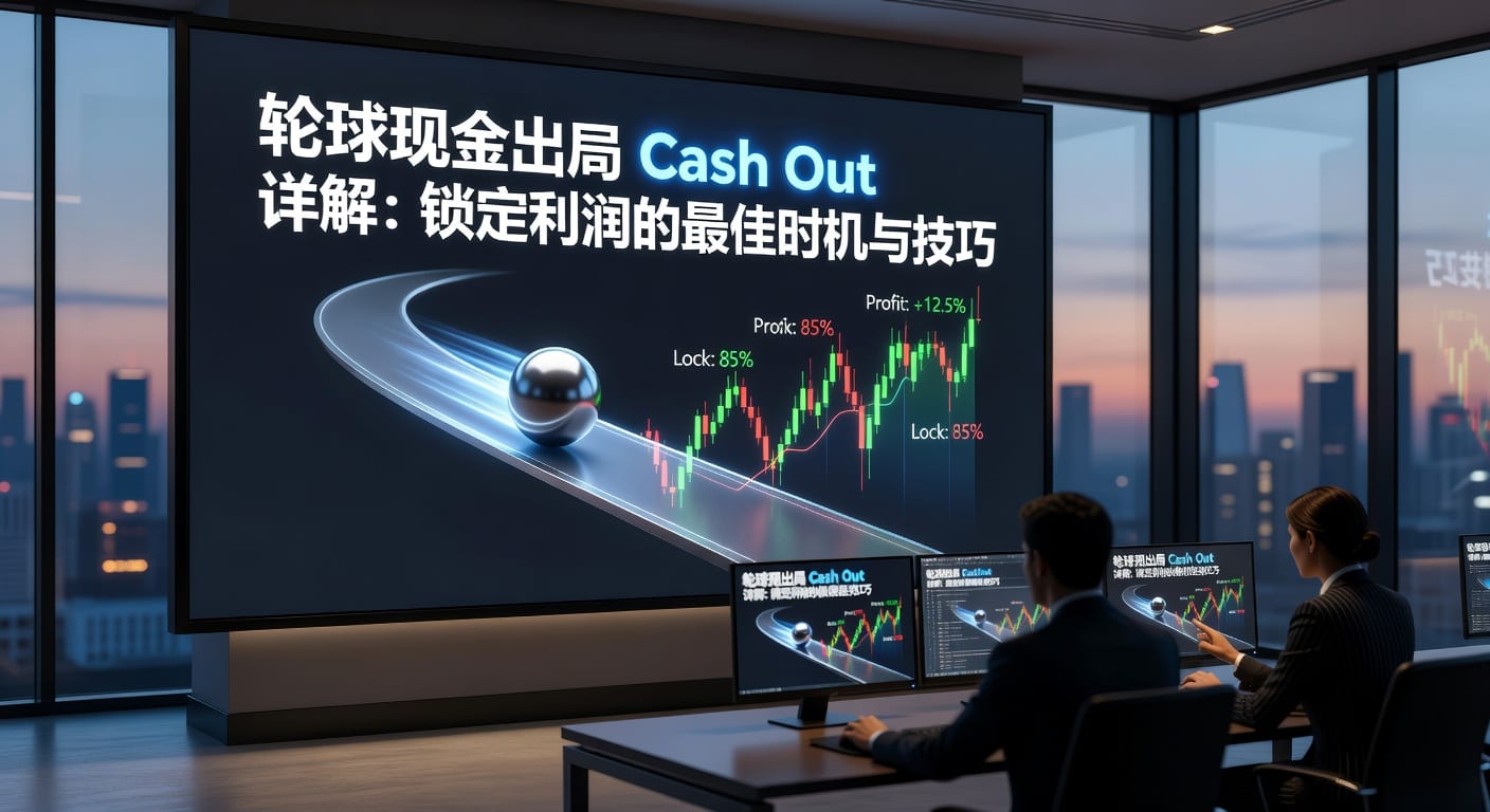 滚球现金出局 cash out：实时止盈与风险控制