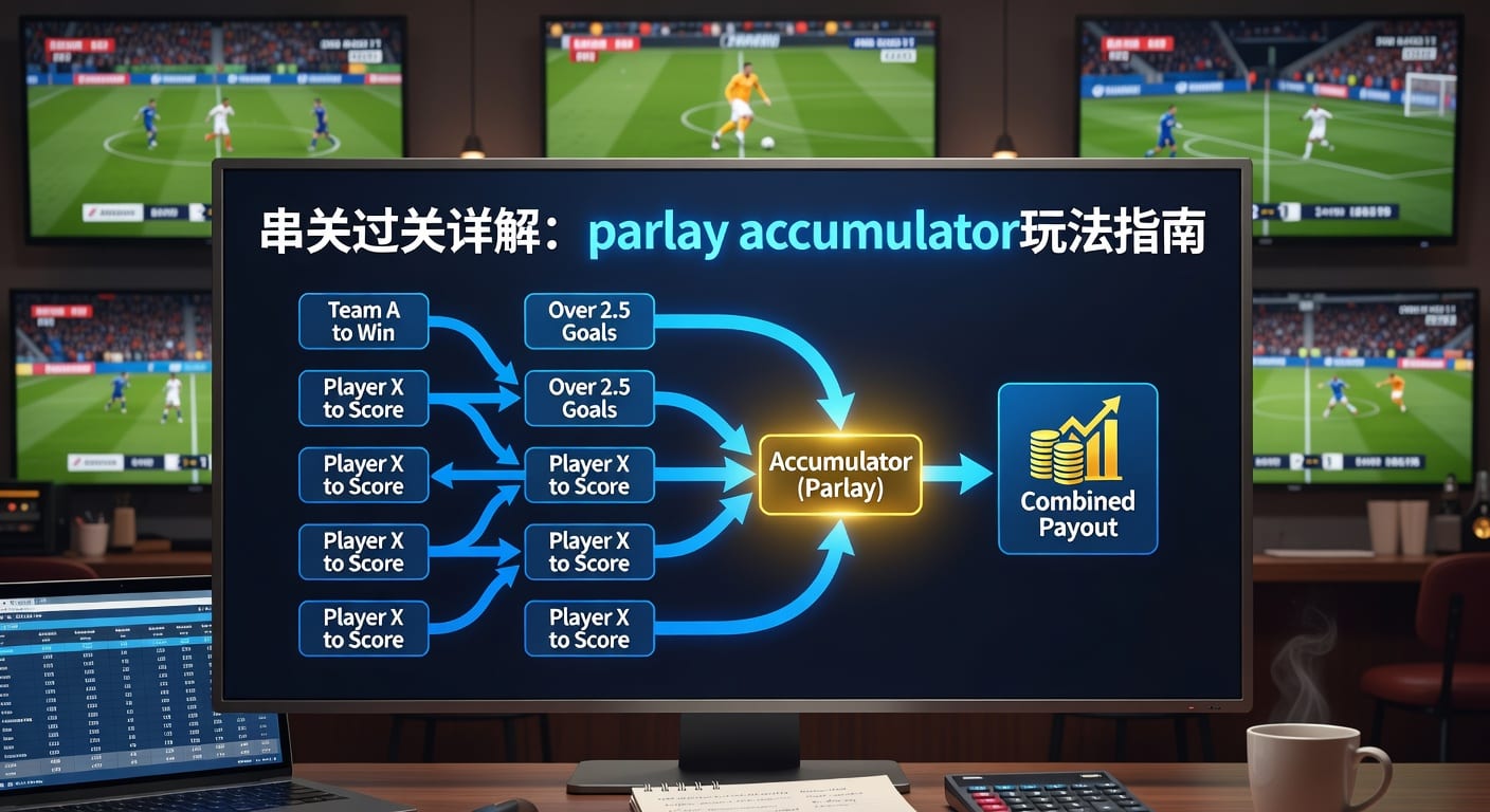 过关 parlay accumulator 串关：玩法逻辑与风险解析｜米乐体育官网