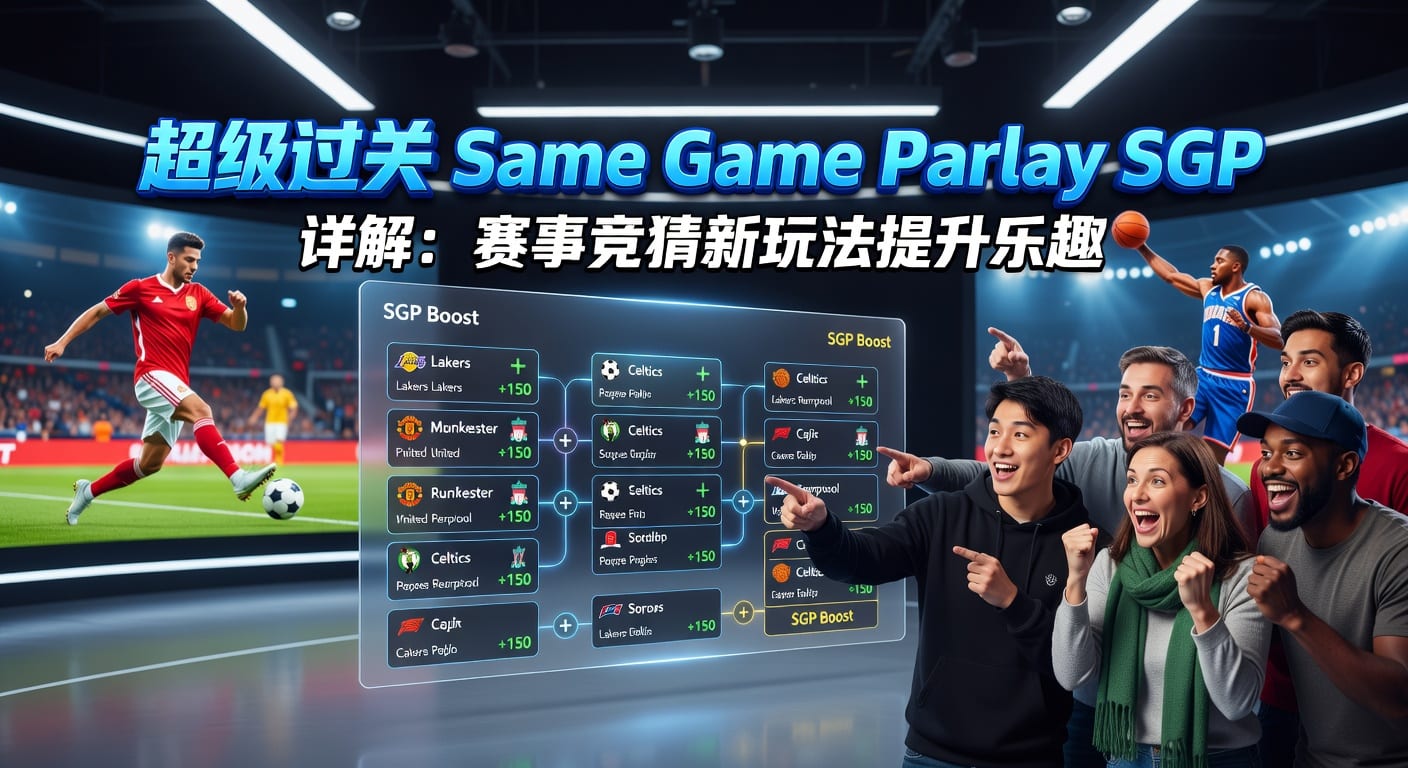 超级过关 same game parlay SGP 2026年投注技巧解析