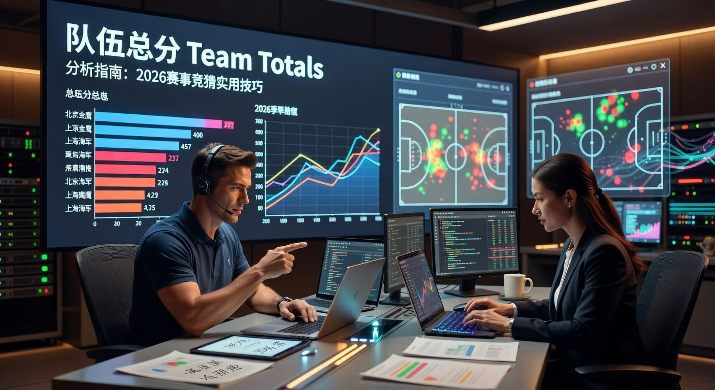 球队总分 team totals：盘口解读与实战判断