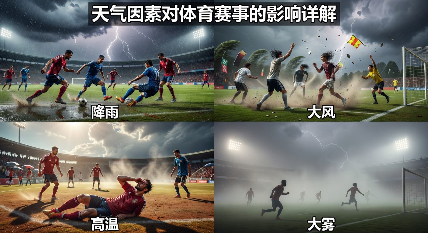 天气因素左右比赛节奏：赛前观察与临场判断