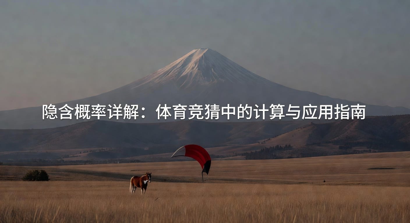 隐含概率 implied probability：赔率计算与投注判断