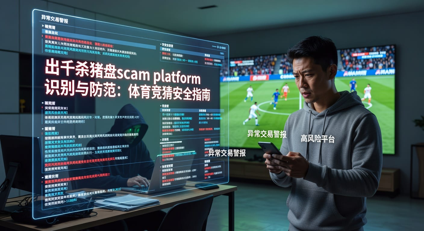 出千杀猪盘scam platform识别与避坑指南