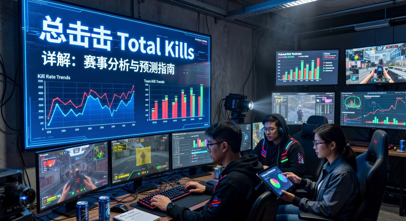 总击杀 Total Kills：赛前滚球判断实用分析