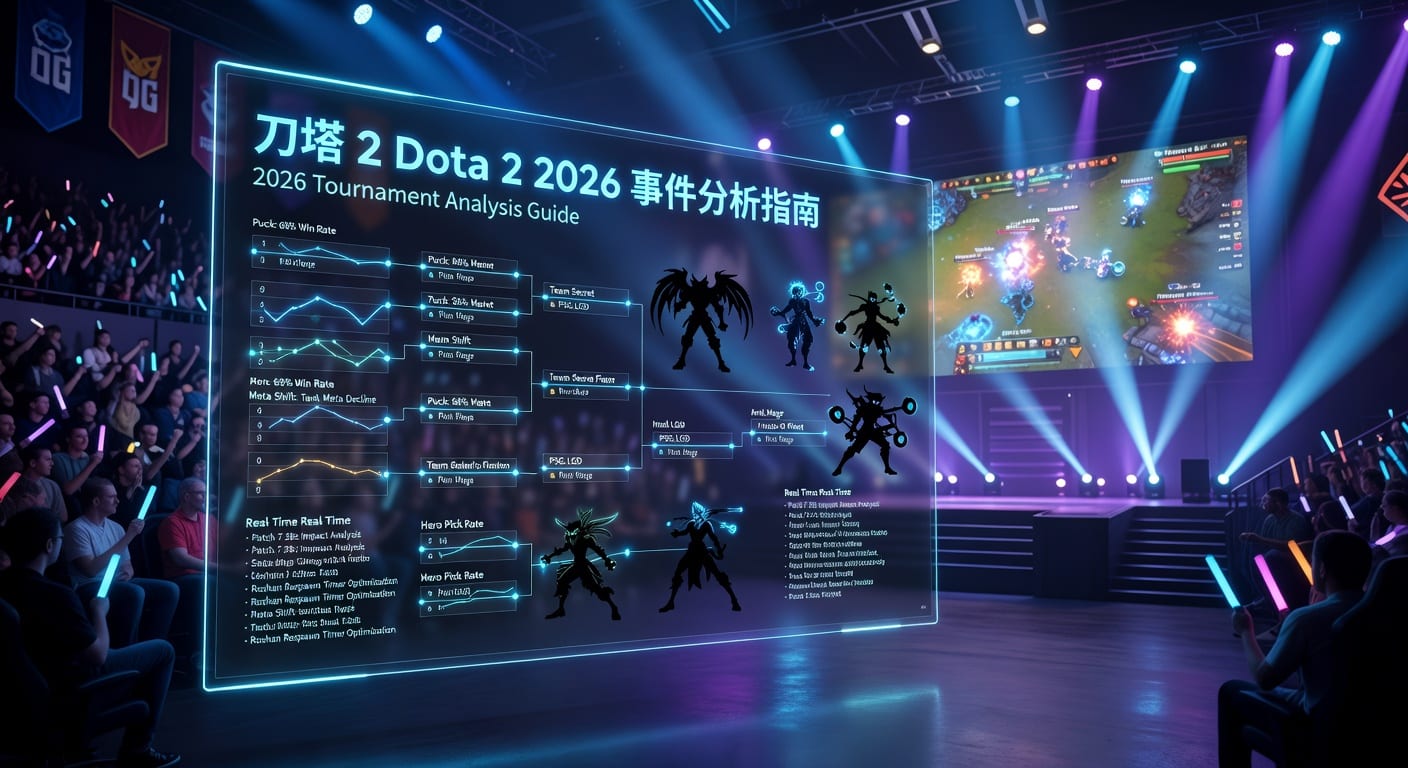 刀塔2 Dota 2 赛事解读与观赛判断