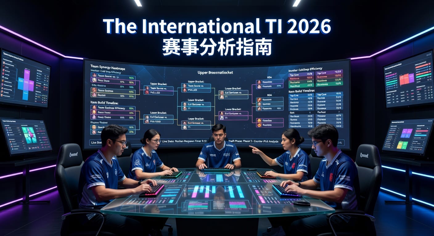 The International TI 2026年赛前深度解析
