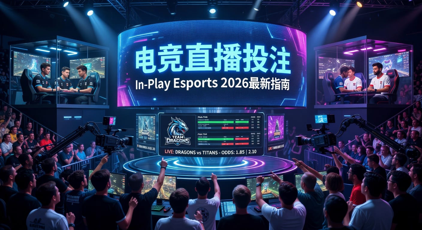 电竞直播投注 In-Play Esports 实战要点