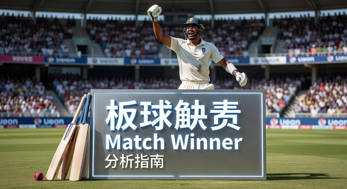 板球胜负 Match Winner 实战判断指南｜米乐体育官网