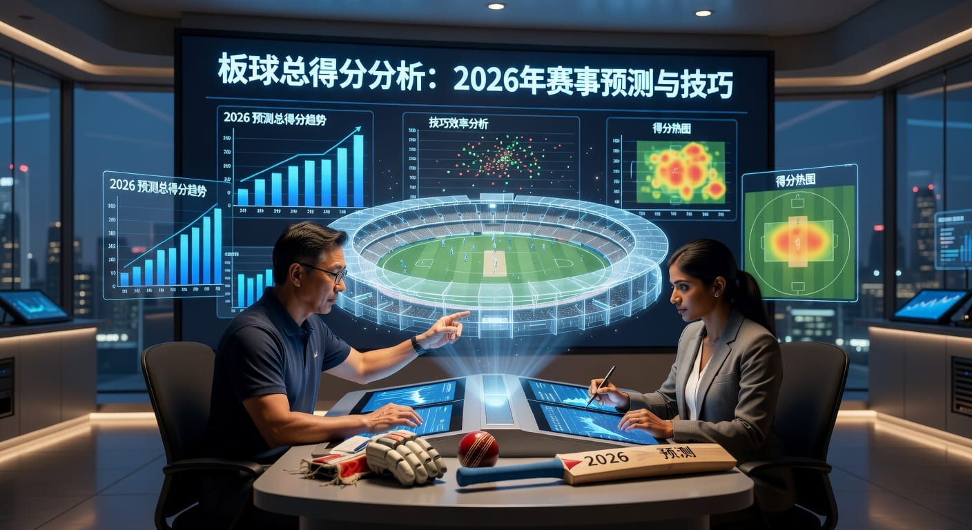 板球总得分 Total Runs 赛前分析与投注技巧