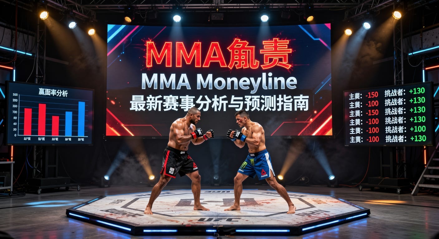 MMA胜负与MMA moneyline实战判断