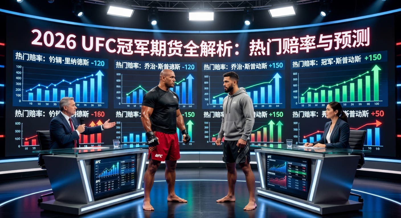 UFC冠军 UFC champion futures：赔率逻辑与赛前判断