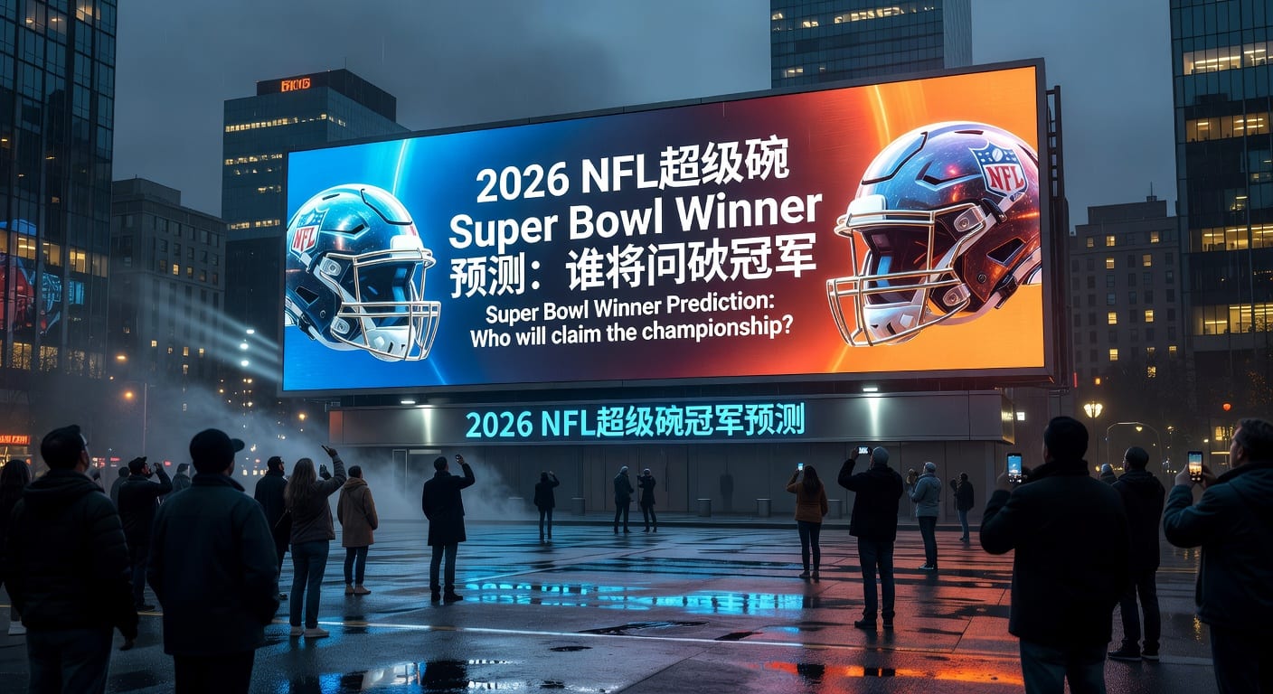 NFL超级碗 Super Bowl Winner 2026年冠军看点