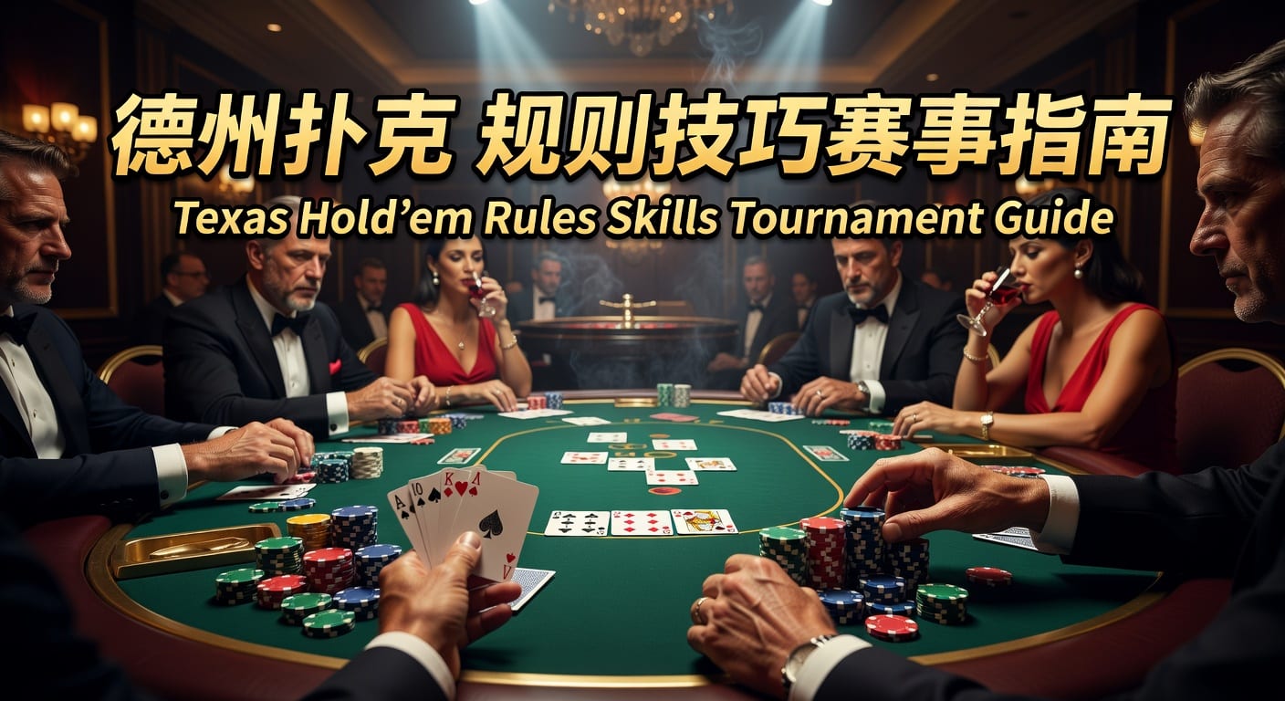 德州扑克规则策略实战要点