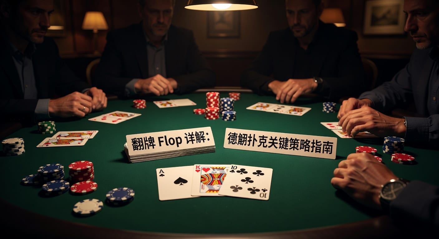 翻牌 flop 解析：体育投注技巧与实战判断