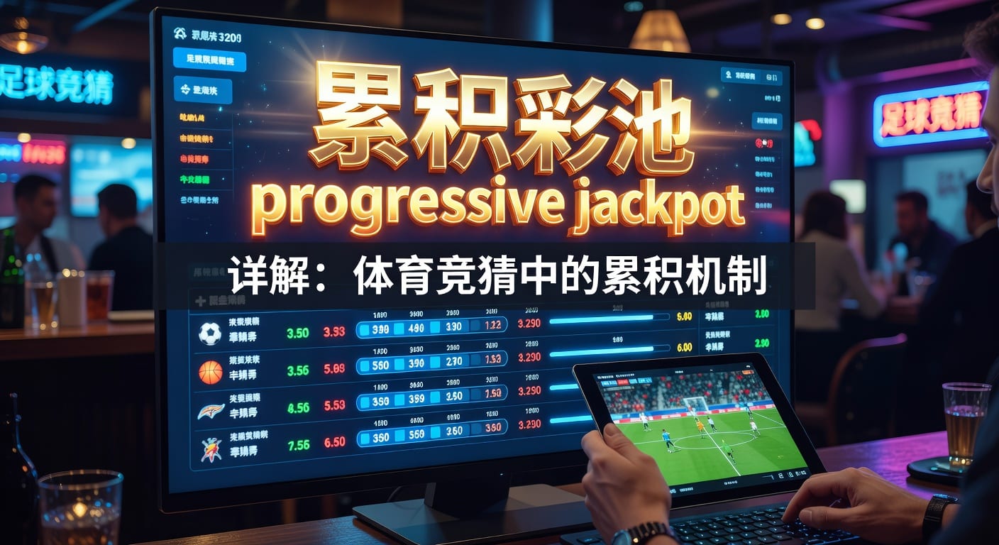 累积彩池 progressive jackpot 规则与投注技巧