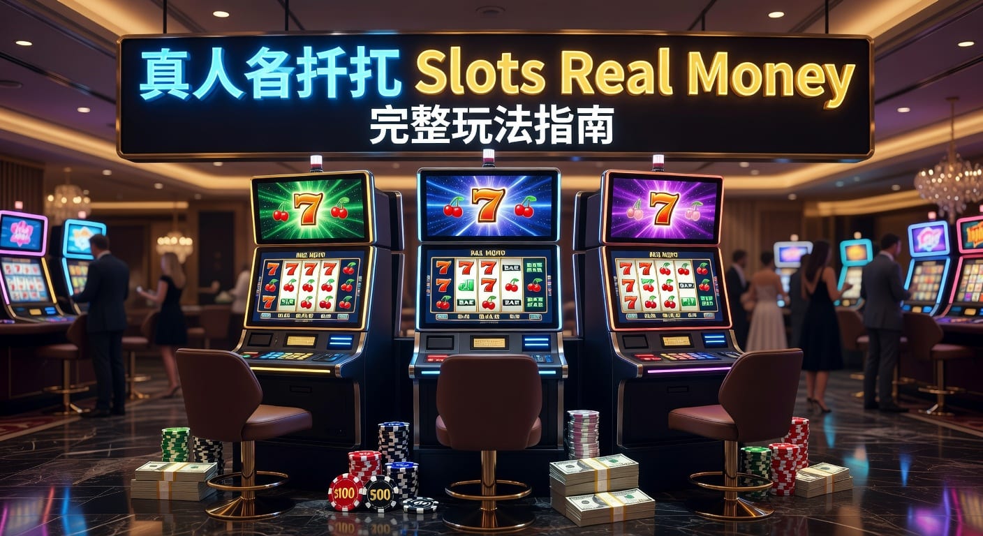 真人老虎机 slots real money：玩法理解与选择思路