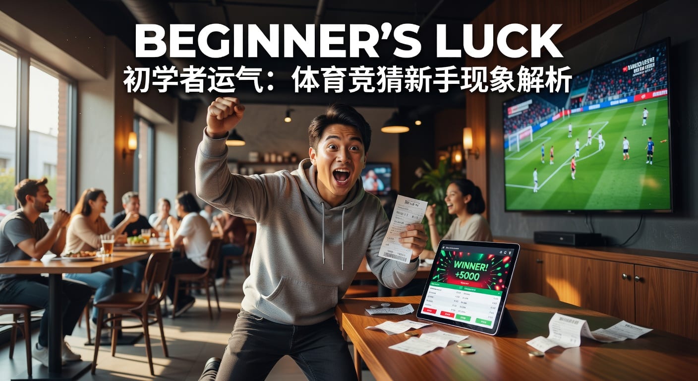 初学者运气 beginner's luck：体育投注新手赢一把的原因与判断