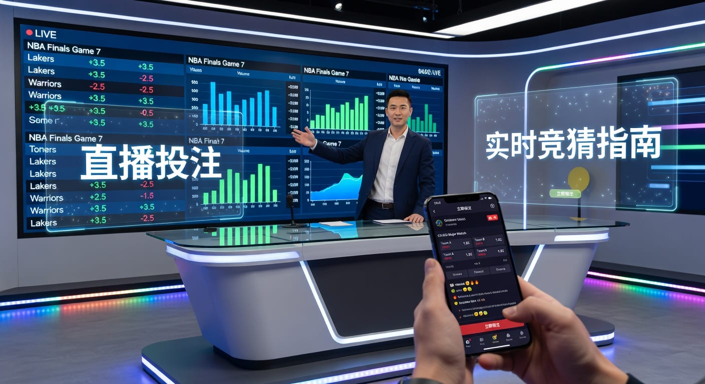 直播投注 live betting：实时判断与实战策略