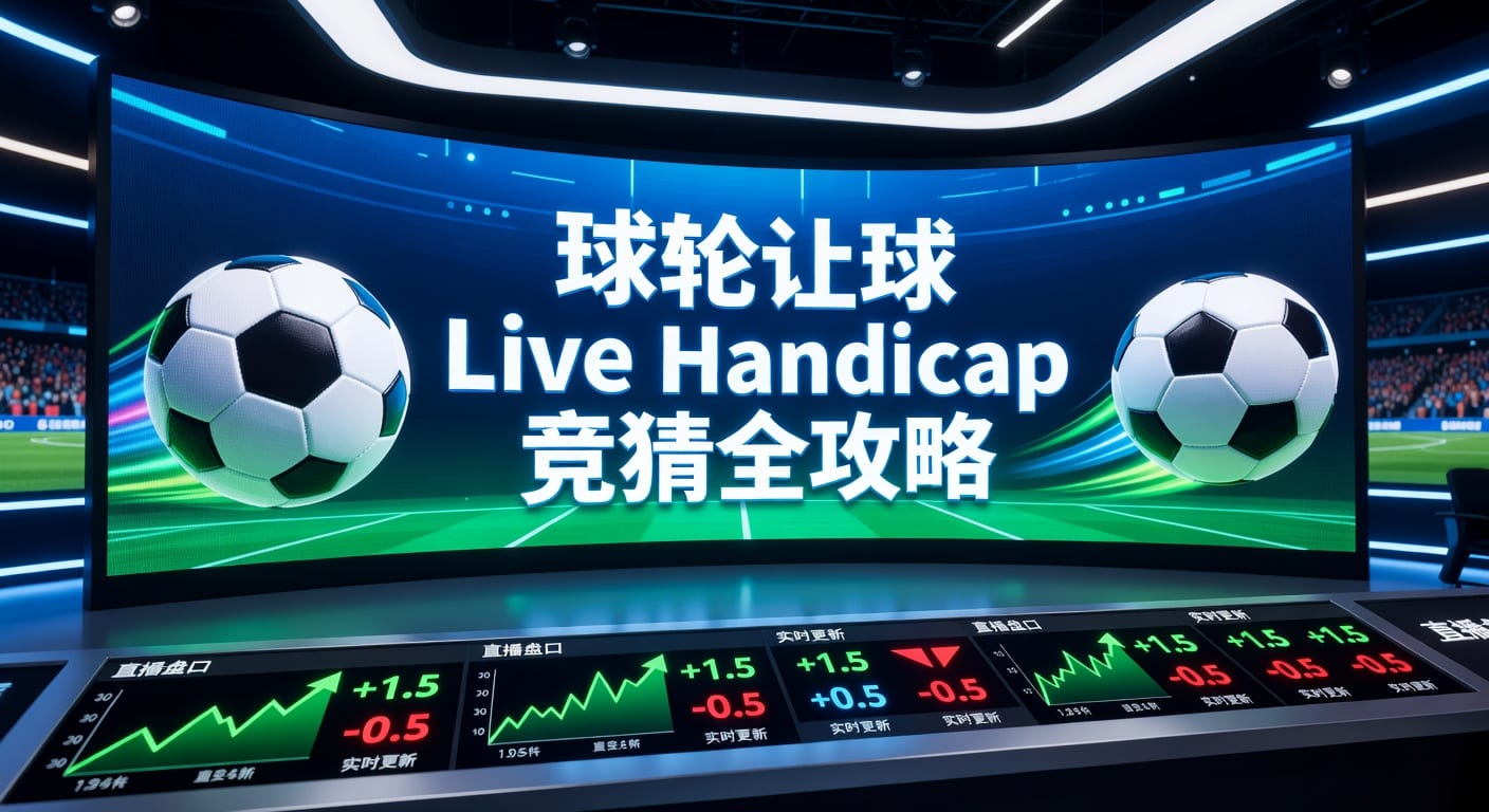 滚球让球 live handicap 实时盘口解读与实战观察