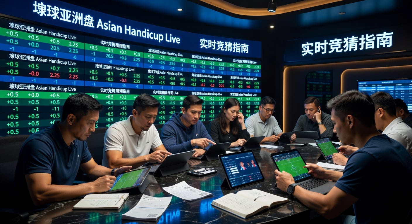 滚球亚洲盘 asian handicap live 场中解读与实战判断