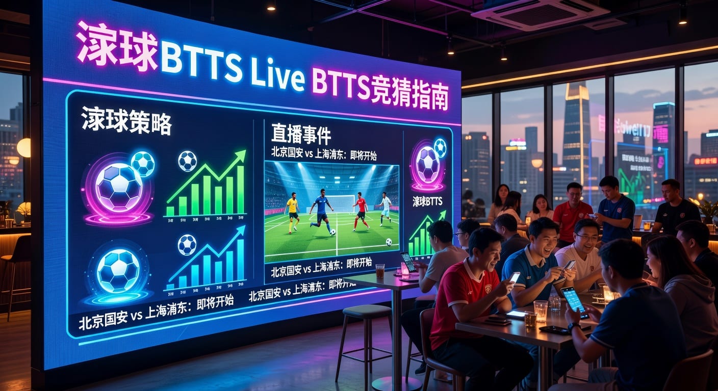滚球BTTS live BTTS 2026年实时判断指南