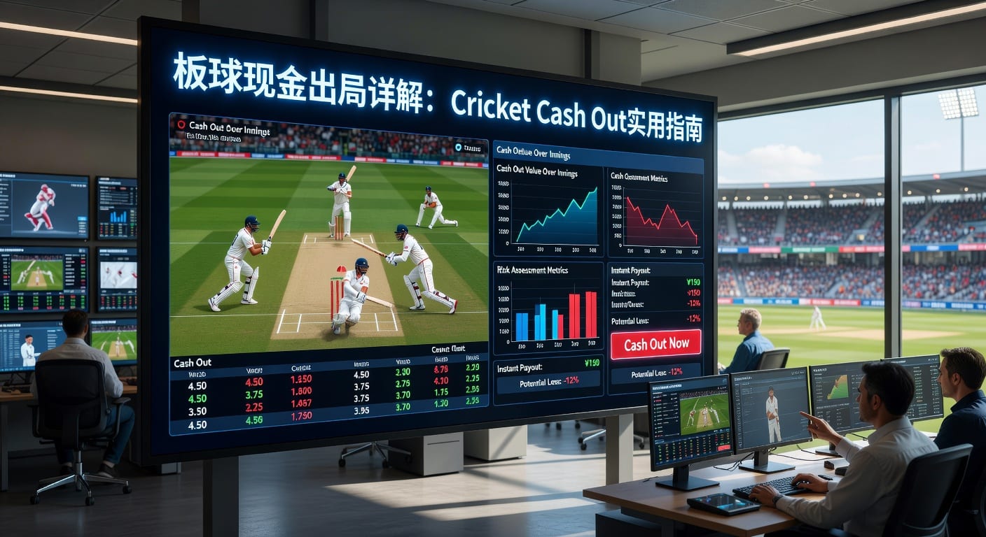 现金出局 cash out：体育下注实时止损与操作解析