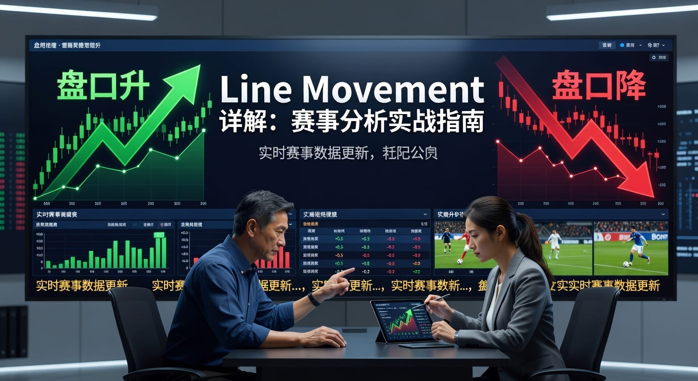 盘口升 盘口降 line movement：变化解读与实战思路