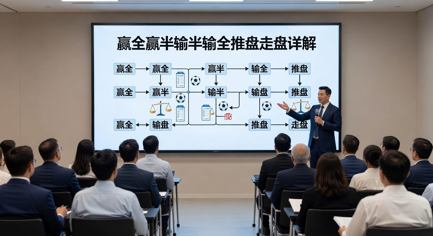 赢全 赢半 输半 输全 推盘 走盘：盘口结算解析｜米乐体育官网