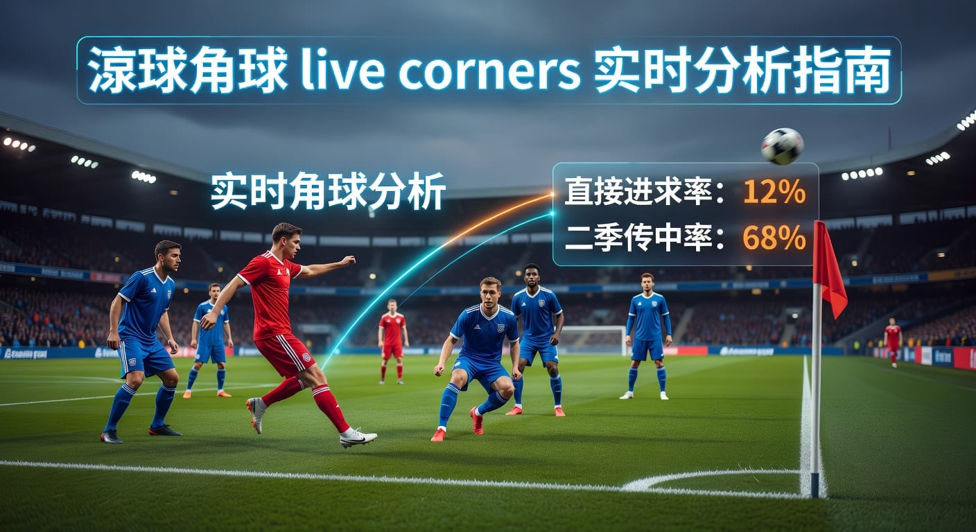 滚球角球盘 live corners betting：赛中投注技巧