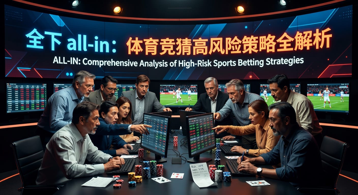 全下 all-in：体育投注高风险决策与实战思路