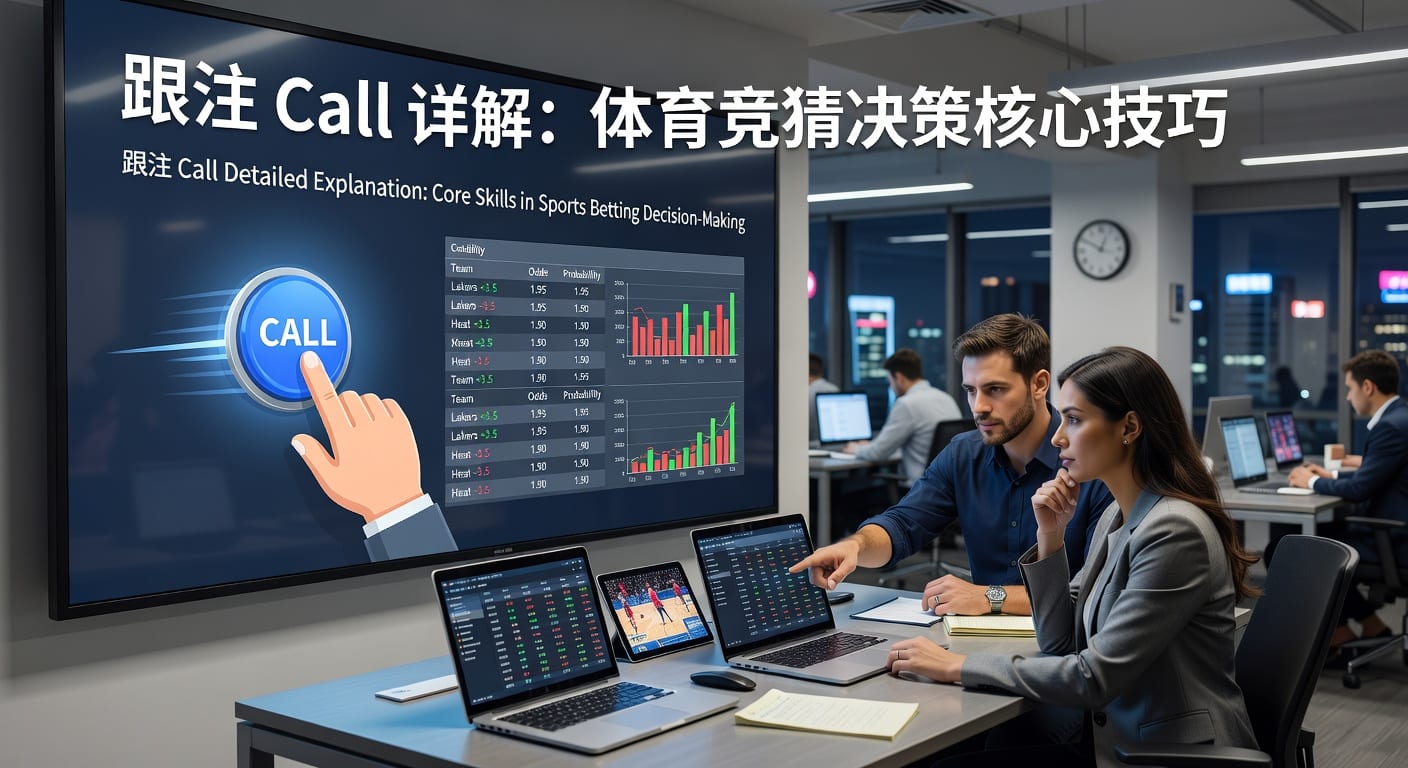 跟注 call：体育投注中的实战判断与风控方法