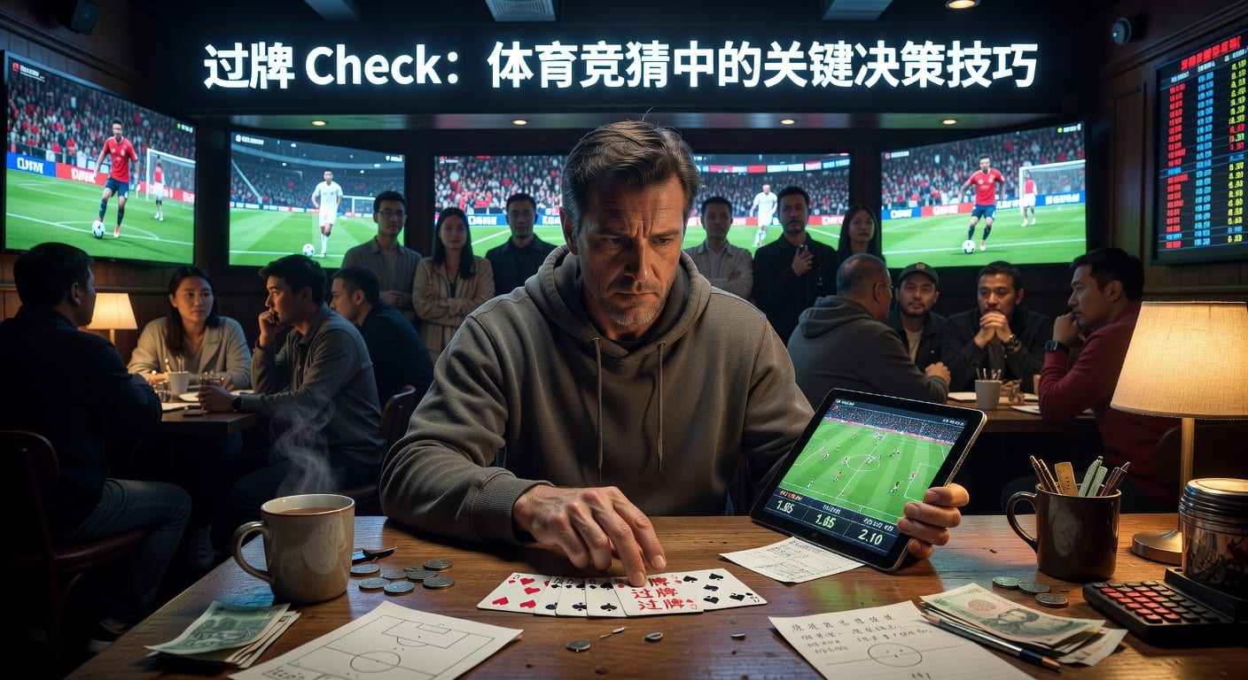 过牌 check 实战解析：节奏判断与风险控制