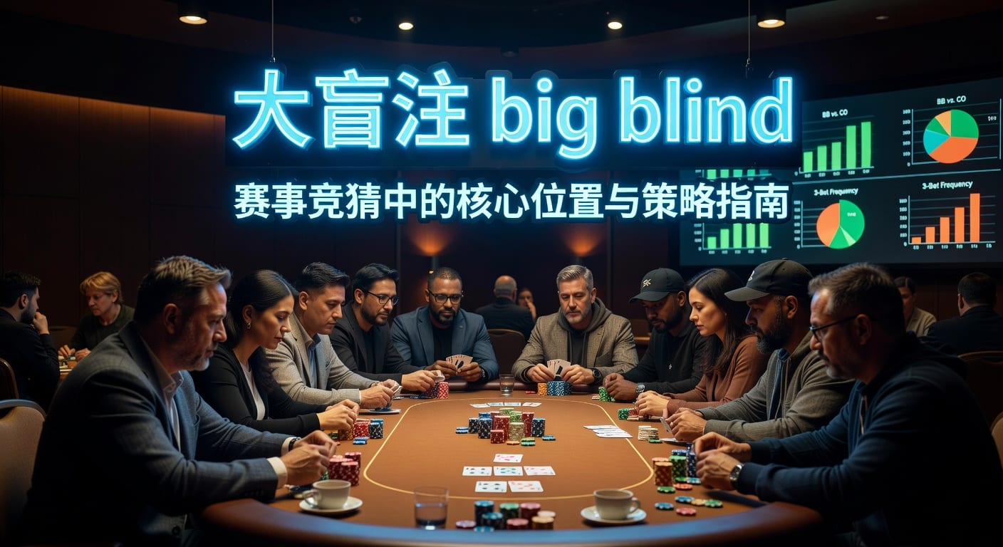 盲注 blinds 实战解析：体育投注底池与位置策略