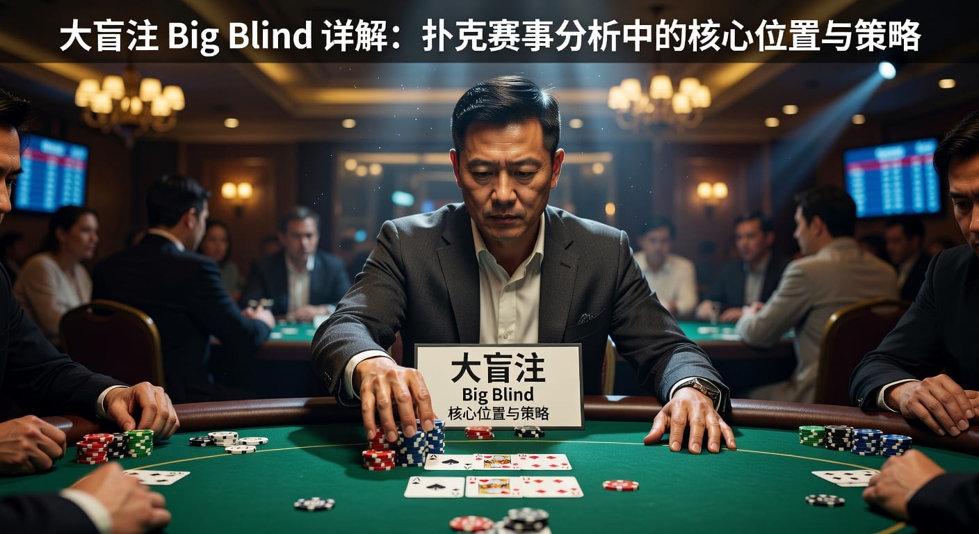大盲注 big blind 实战理解与策略要点｜米乐体育官网