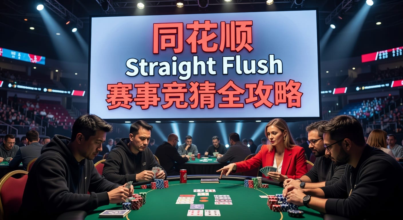 同花顺 straight flush 规则、概率与实战判断
