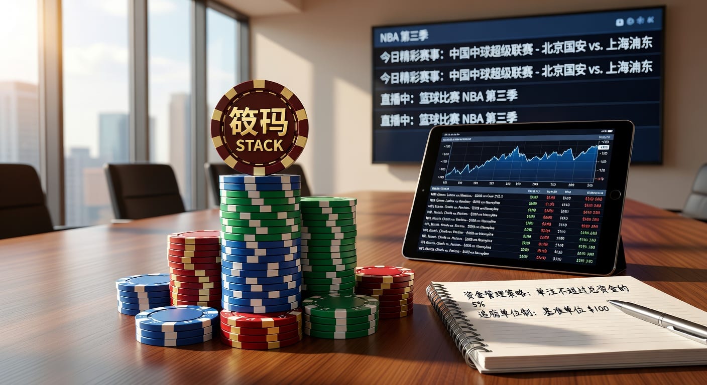 筹码 stack：体育仓位思路与实战要点