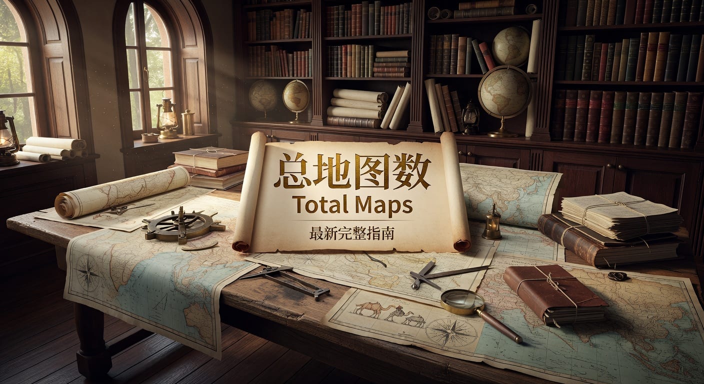 总地图数 Total Maps：赛事热度与平台判断解读