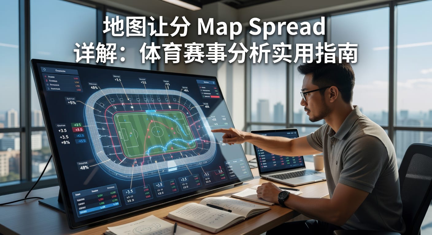 地图让分 Map Spread：盘口语言与赛事节奏解析
