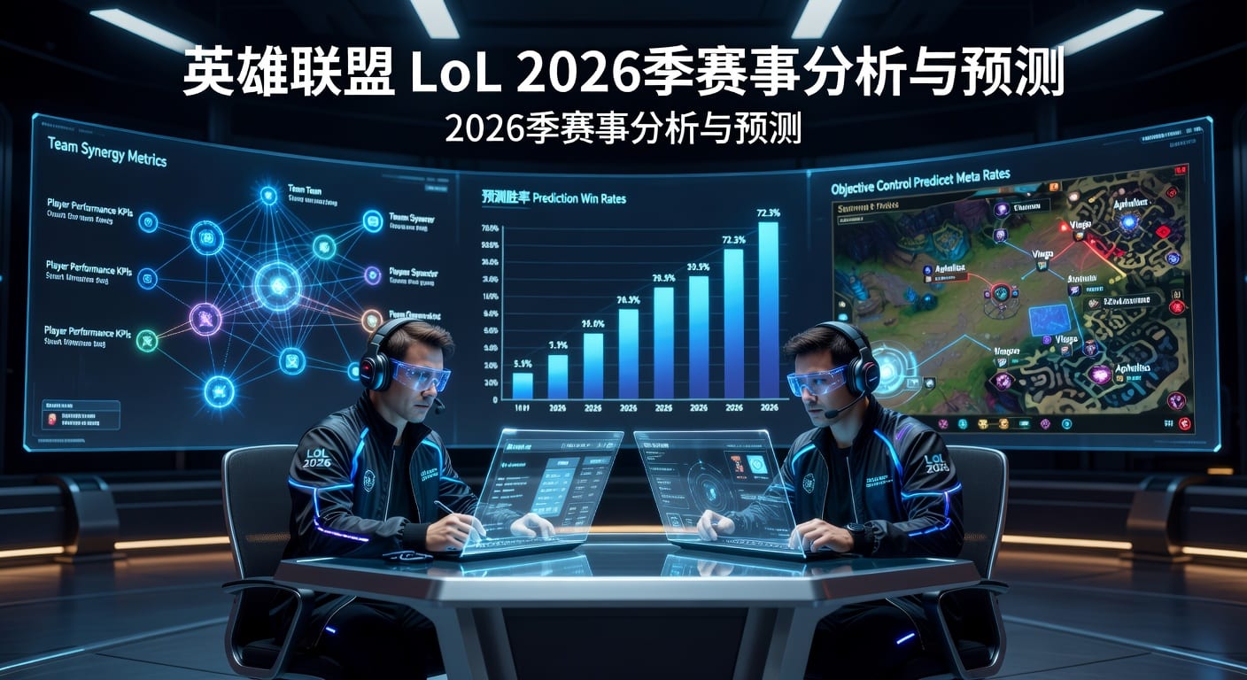 英雄联盟 LoL 2026年赛事版本与观赛分析